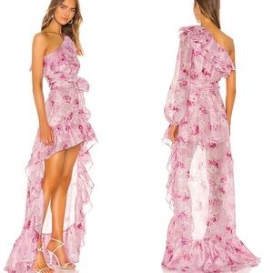 Atoir Whirlwind Dress, Size Small, Peony Print